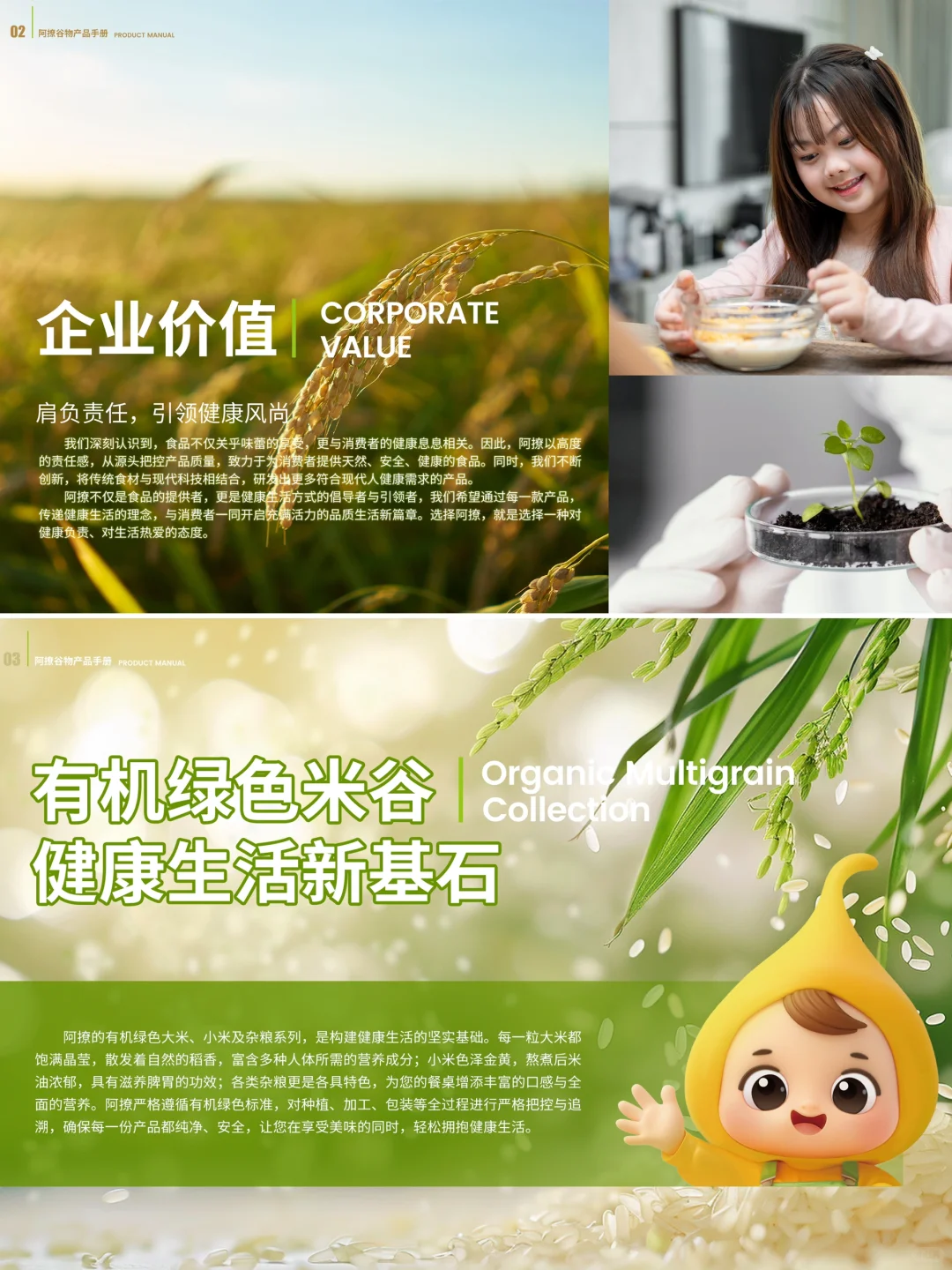 原创 | 五谷杂粮包装系列包装设计