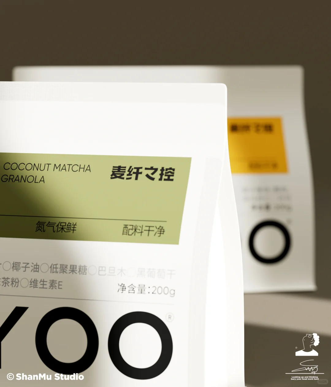 原创设计｜燕麦包装