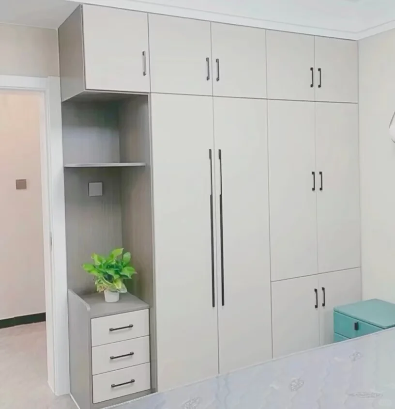 全屋定制，你会选择铝合金柜吗❓