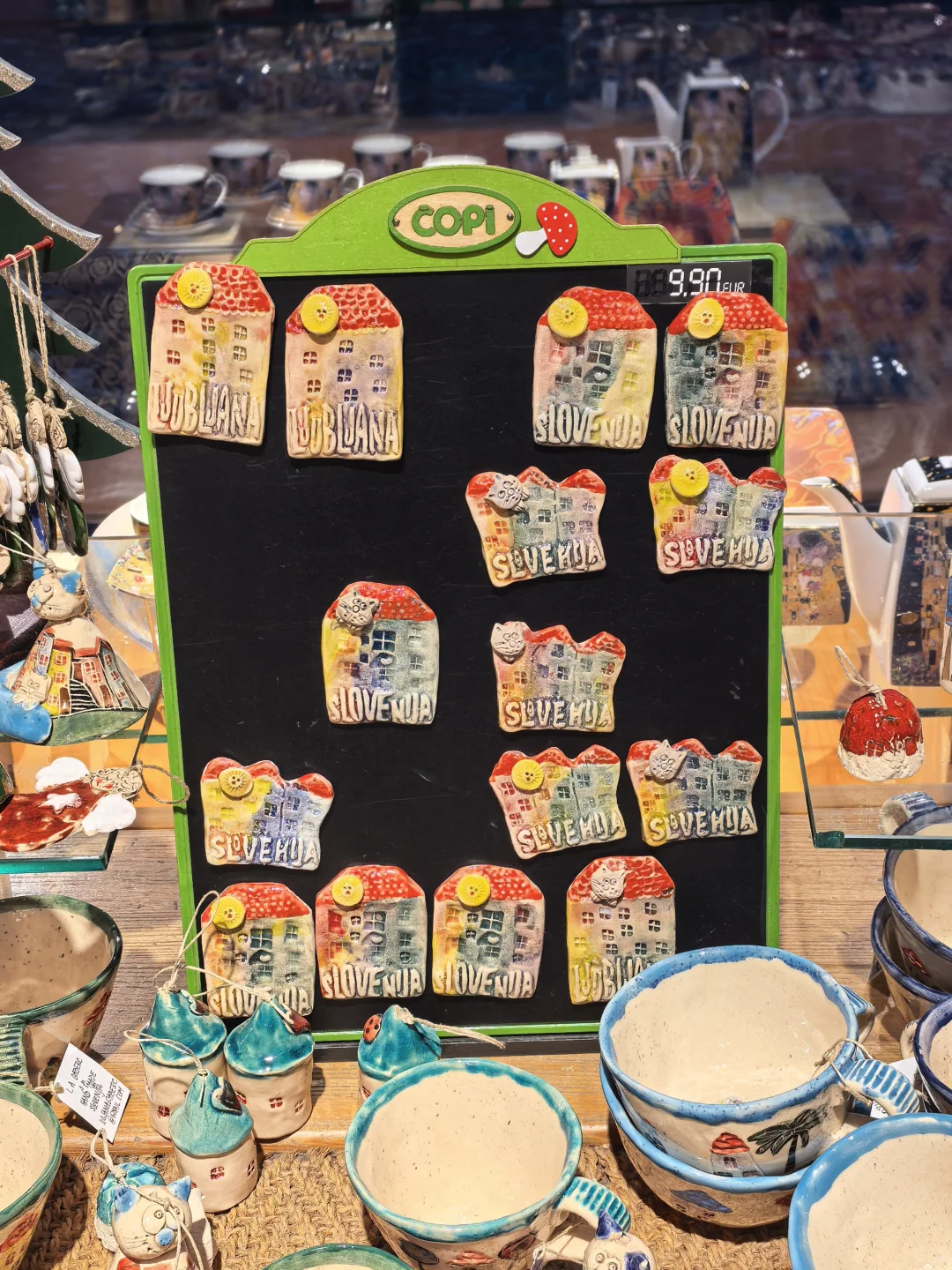 斯洛文尼亚冰箱贴搜罗的好店集锦