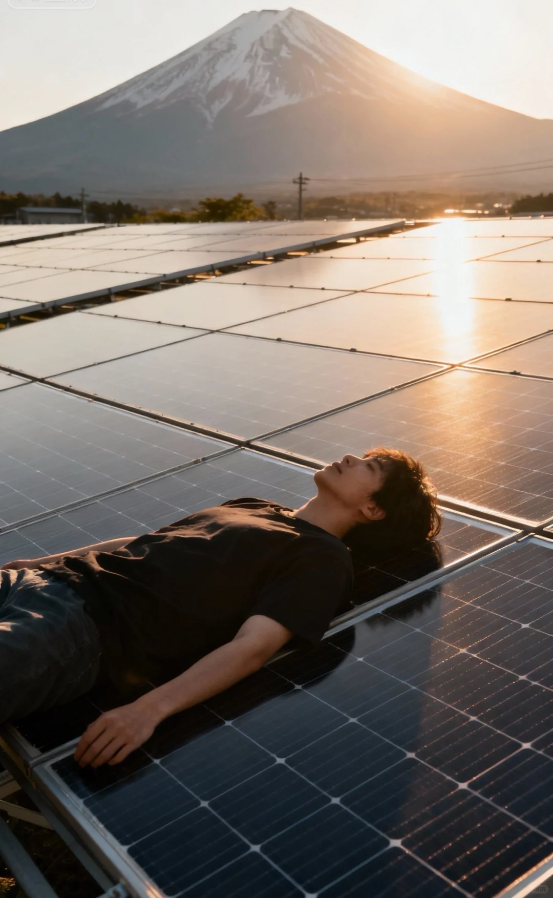 在日本，有人靠太阳能电站“安静地赚钱”