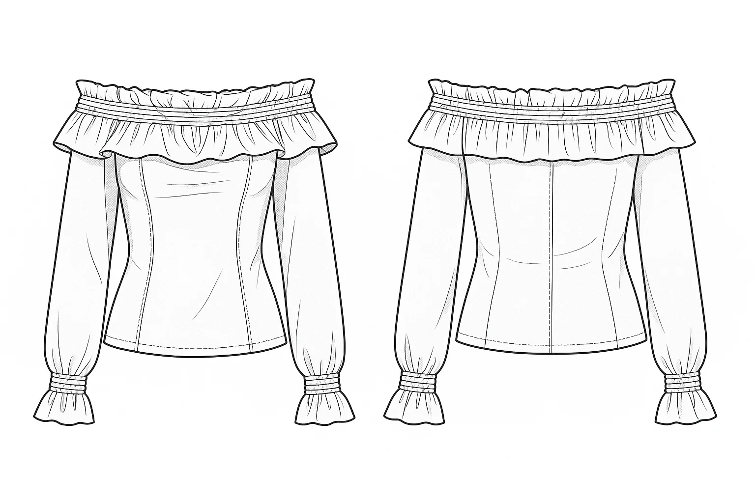 68.GPT-5生成的高清创意女装款式图素材