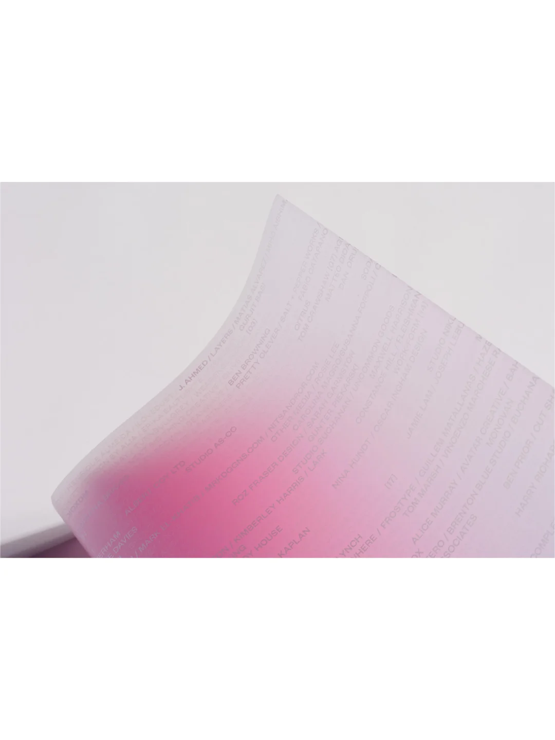 企业画册设计灵感的颜色——极致印刷美学