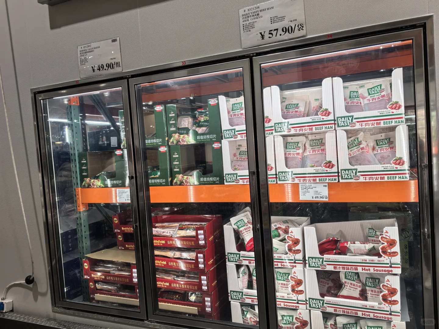 开市客的预制菜很受欢迎