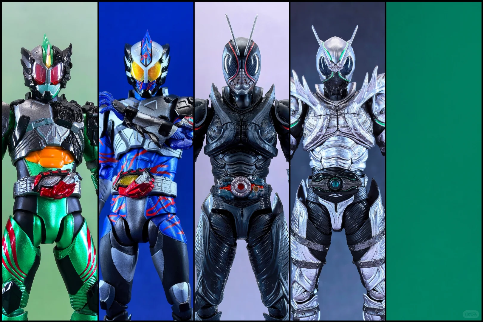 我的shf&真骨雕收藏（昭和以及形象衍生篇）