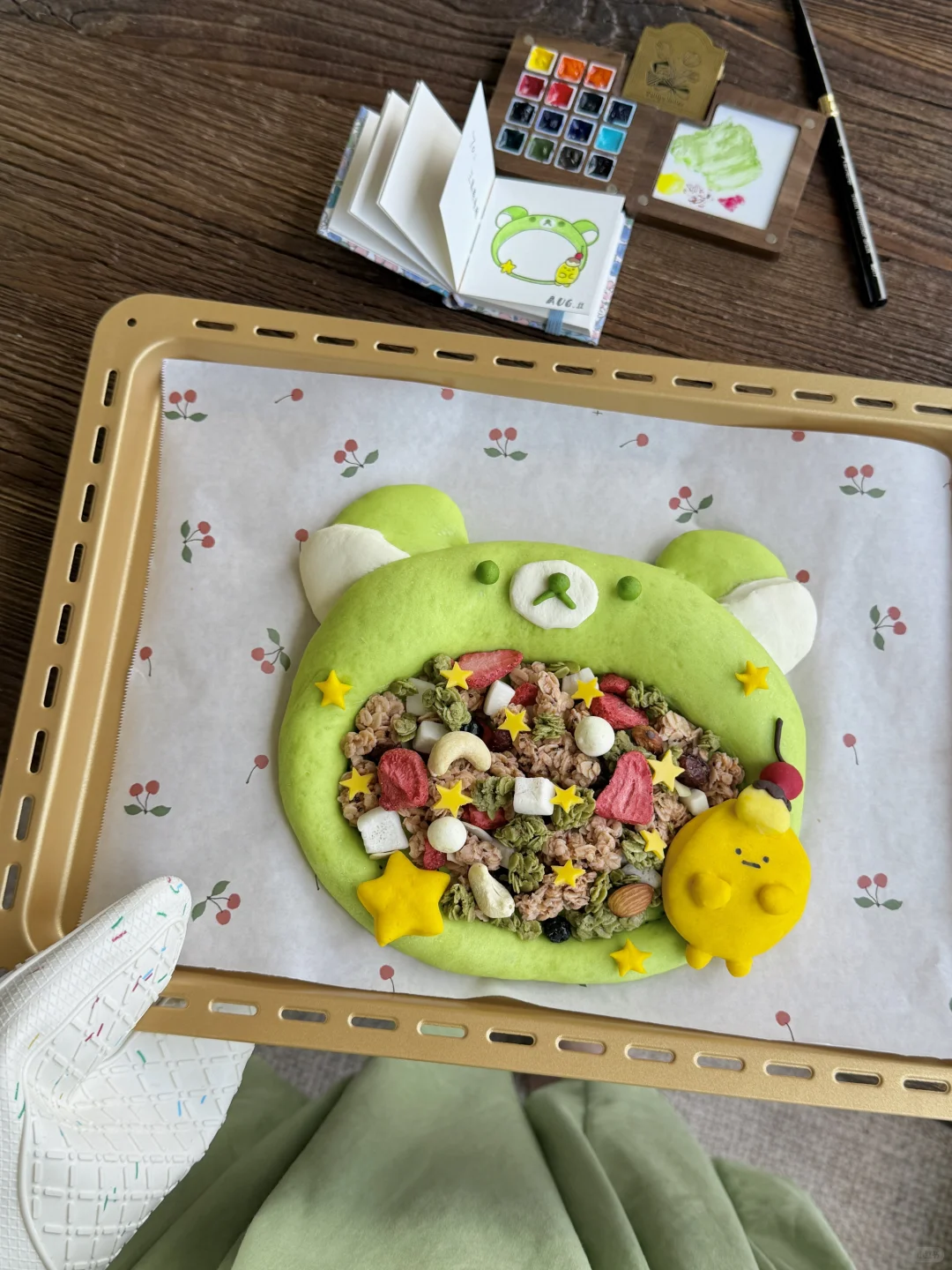 ՞⦁㉨⦁՞燕麦脆披萨⭐?