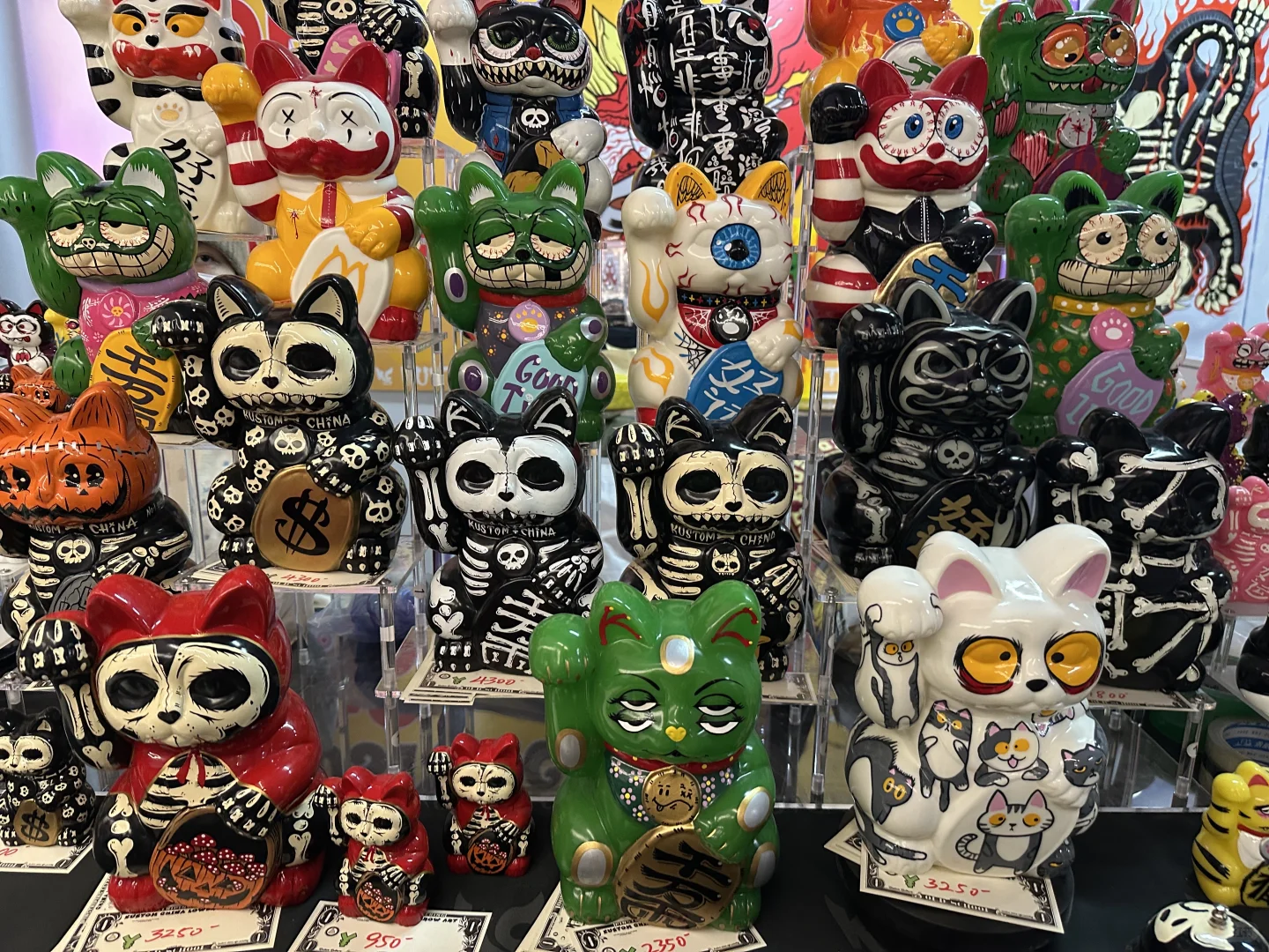 怪兽超市｜各种奇怪的玩具….