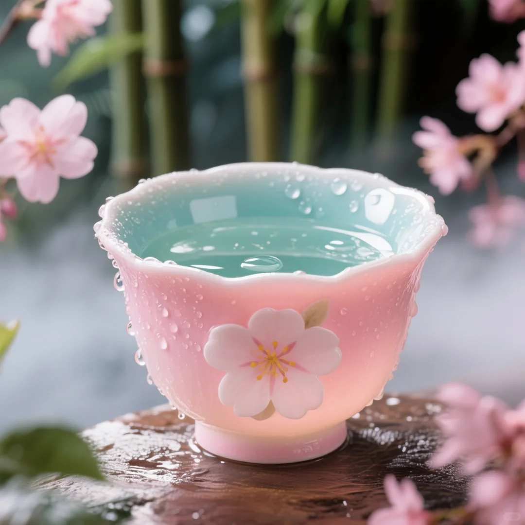 陶艺灵感【樱花】丨 春风化器