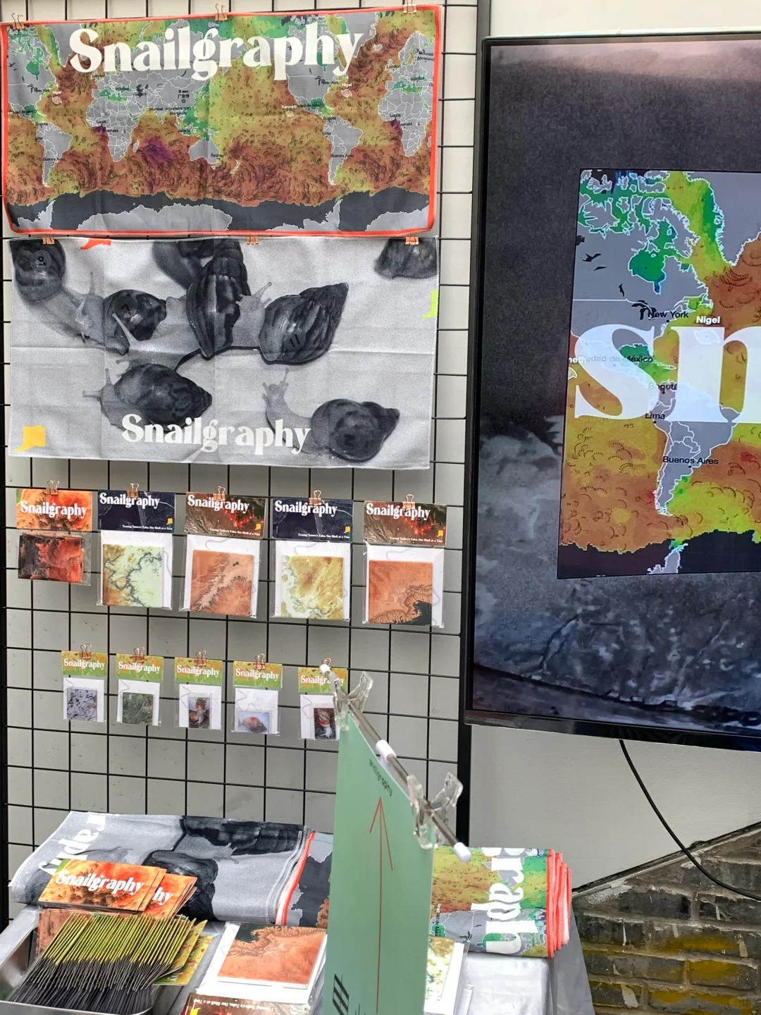 Snailgraphy毕设时间！～