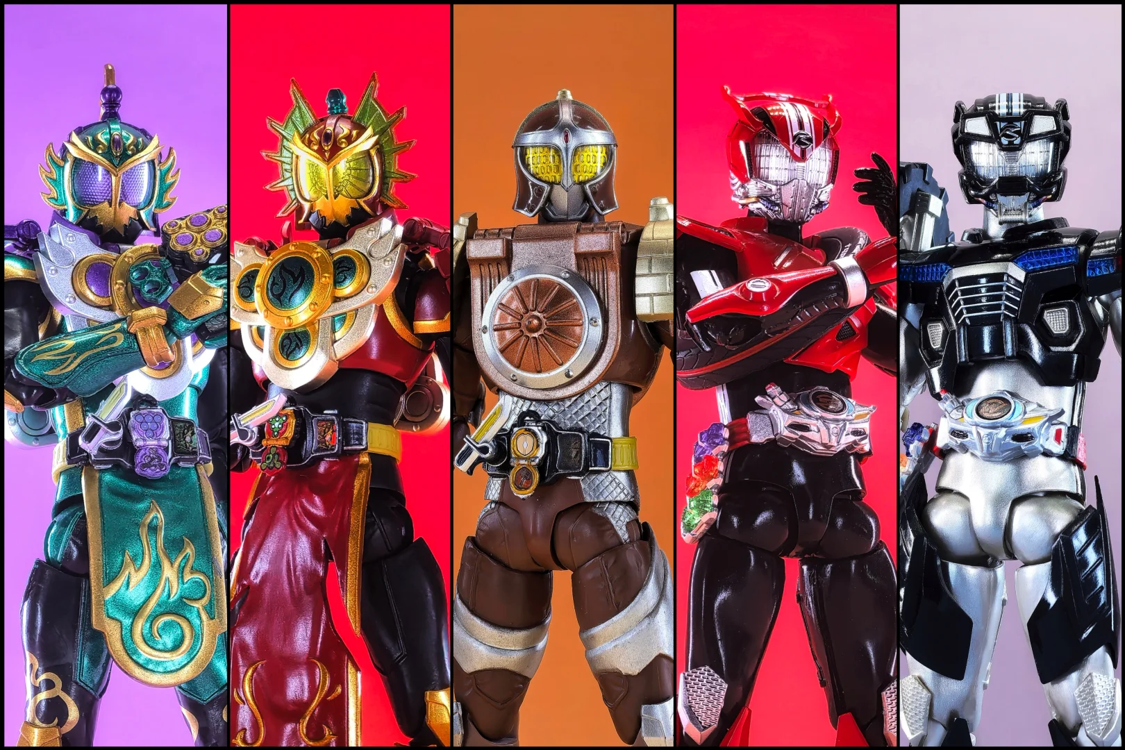 我的SHF&真骨雕收藏（新平成篇含大通）