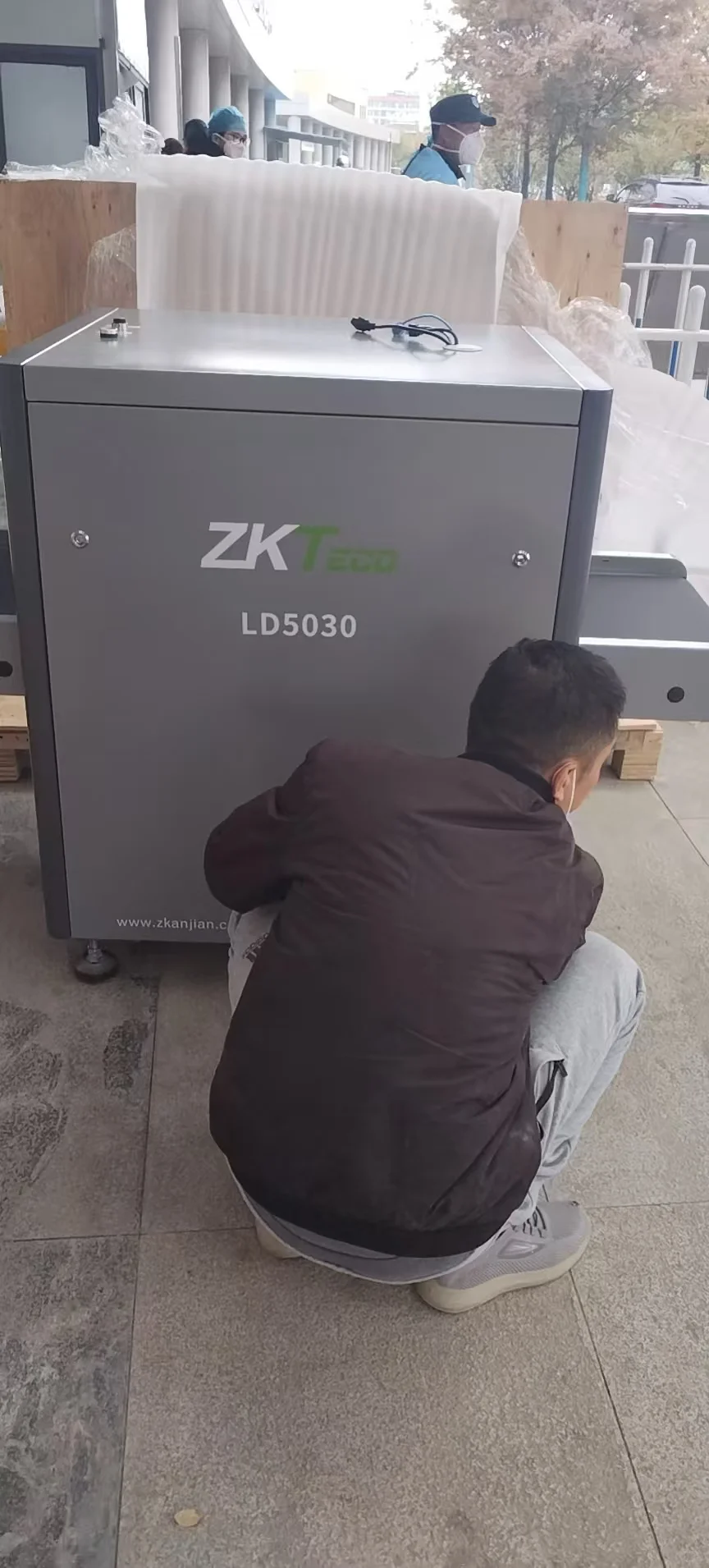 熵基安检机₍˄·͈༝·͈˄*₎◞ ̑̑