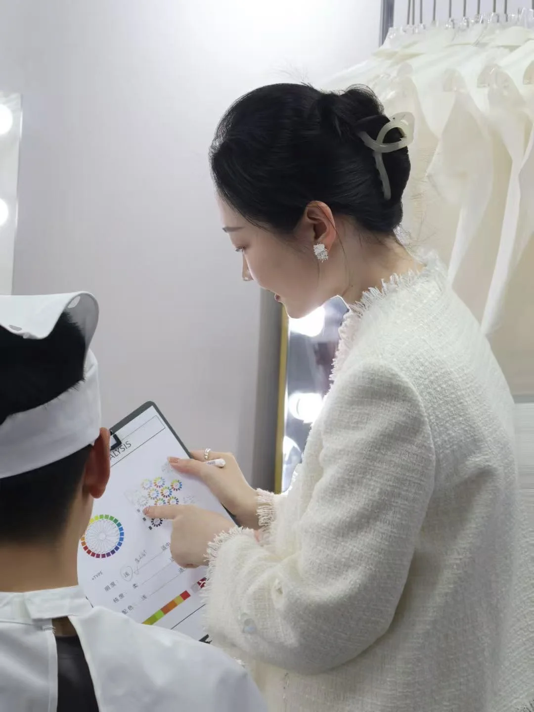 美学创新#男士色彩诊断形象管理