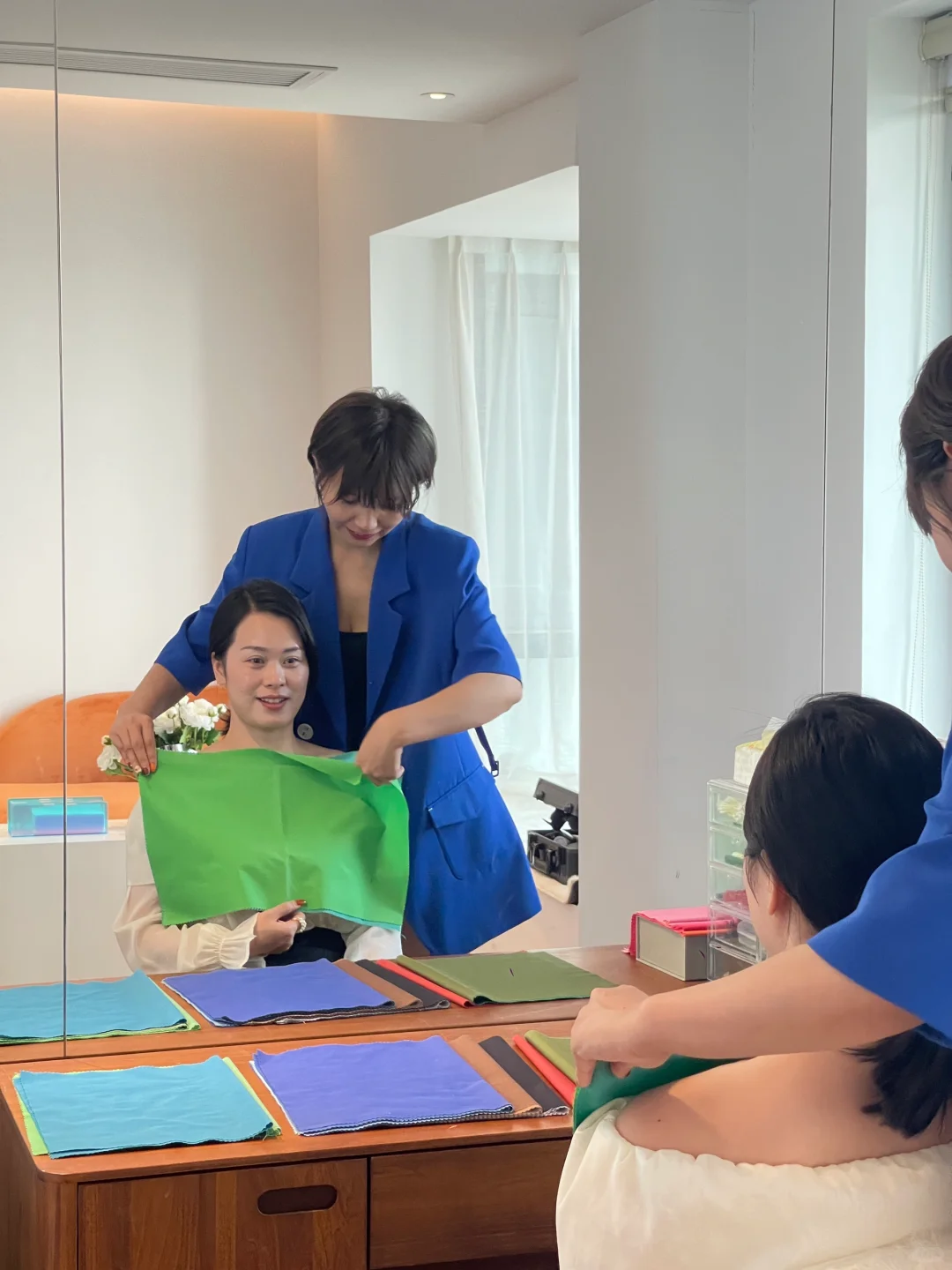 因薇设计｜色彩诊断学院实操课