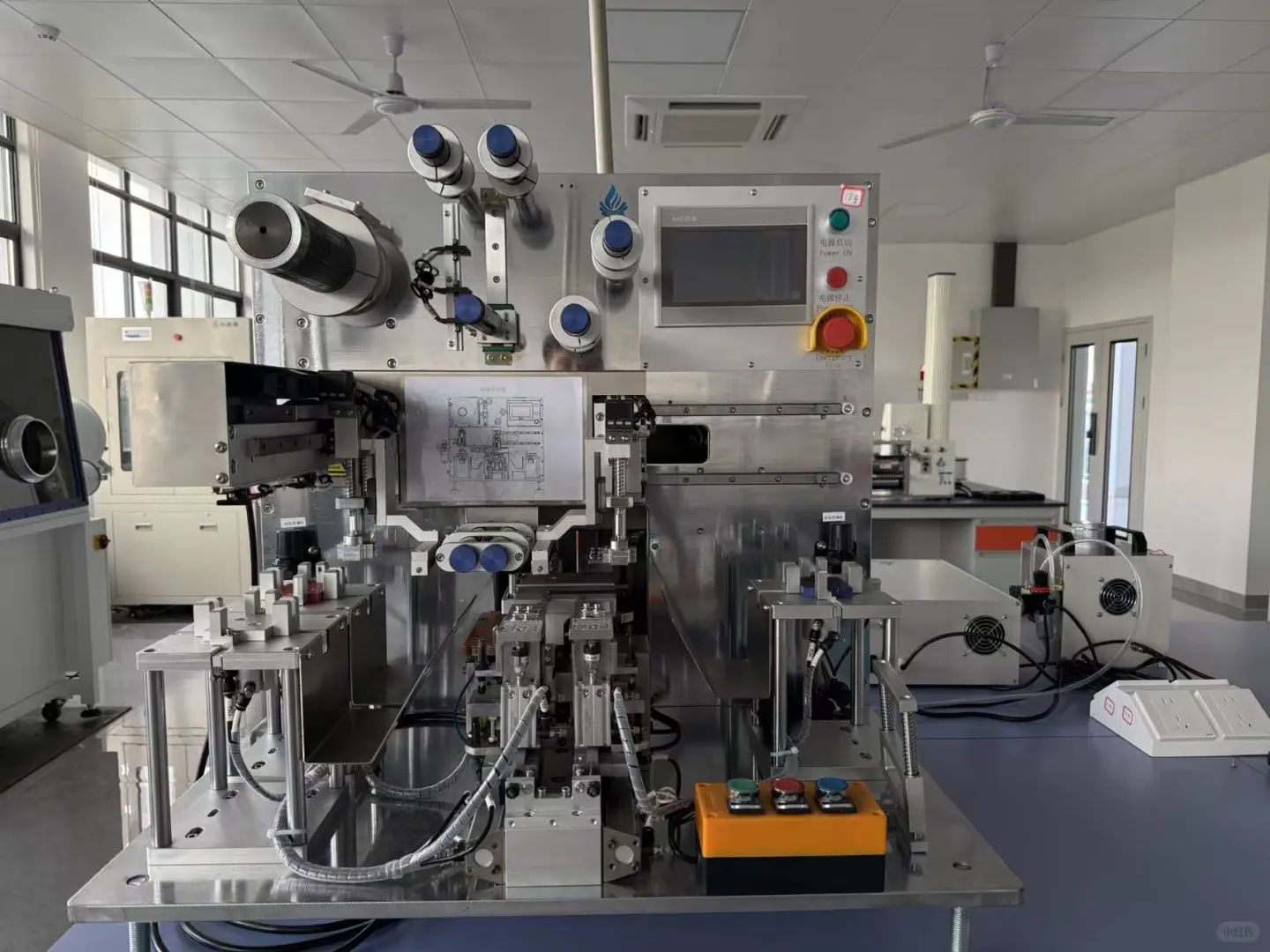 软包电池实验设备