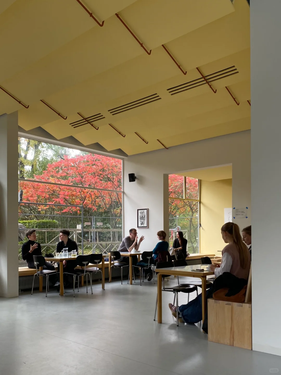 柏林|Hansaviertel可爱社区咖啡馆☕️