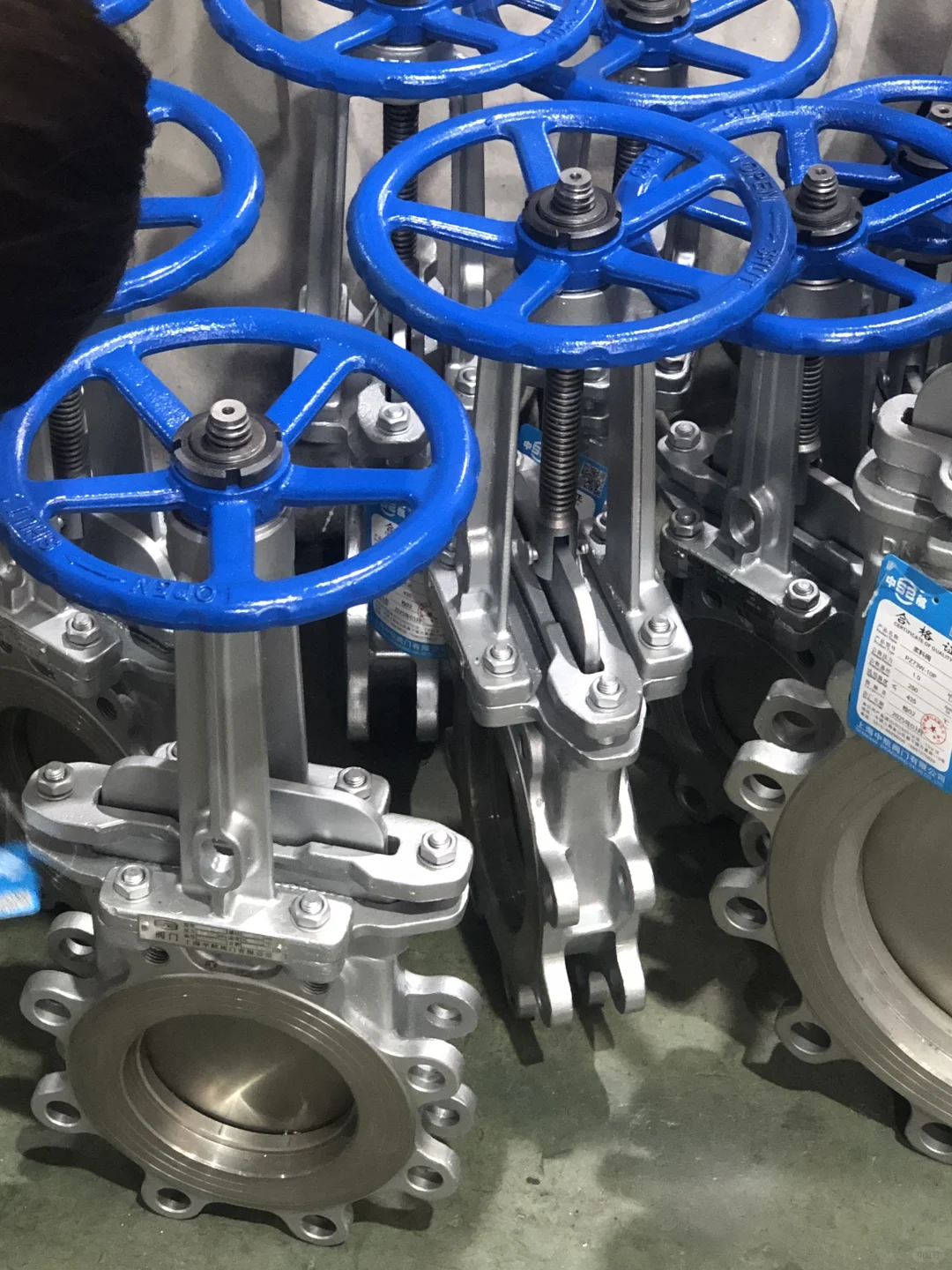 这些阀你见过吗？工业之美