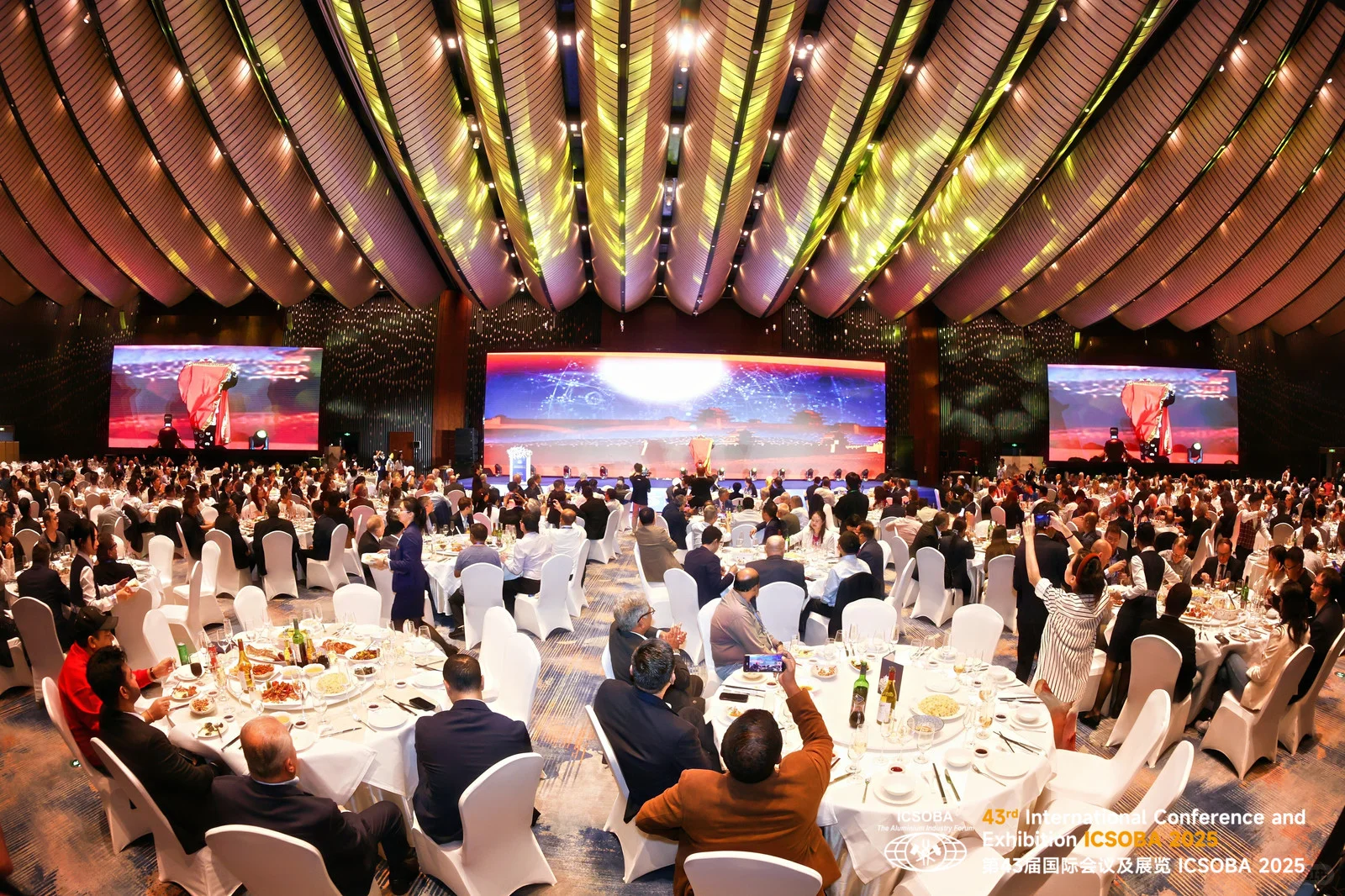 浅浅做一个世界性会议报告