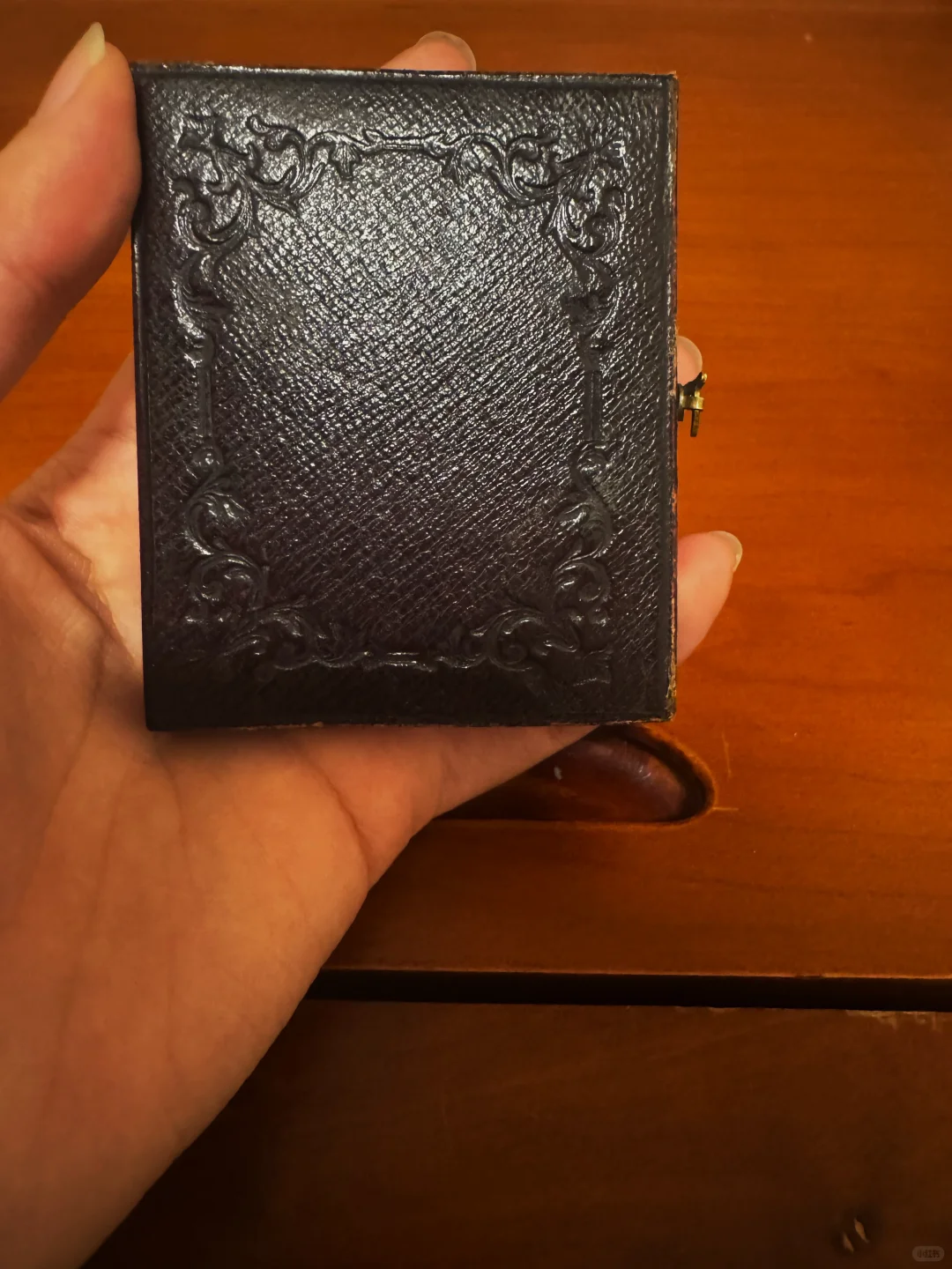 达盖尔银版印刷相片