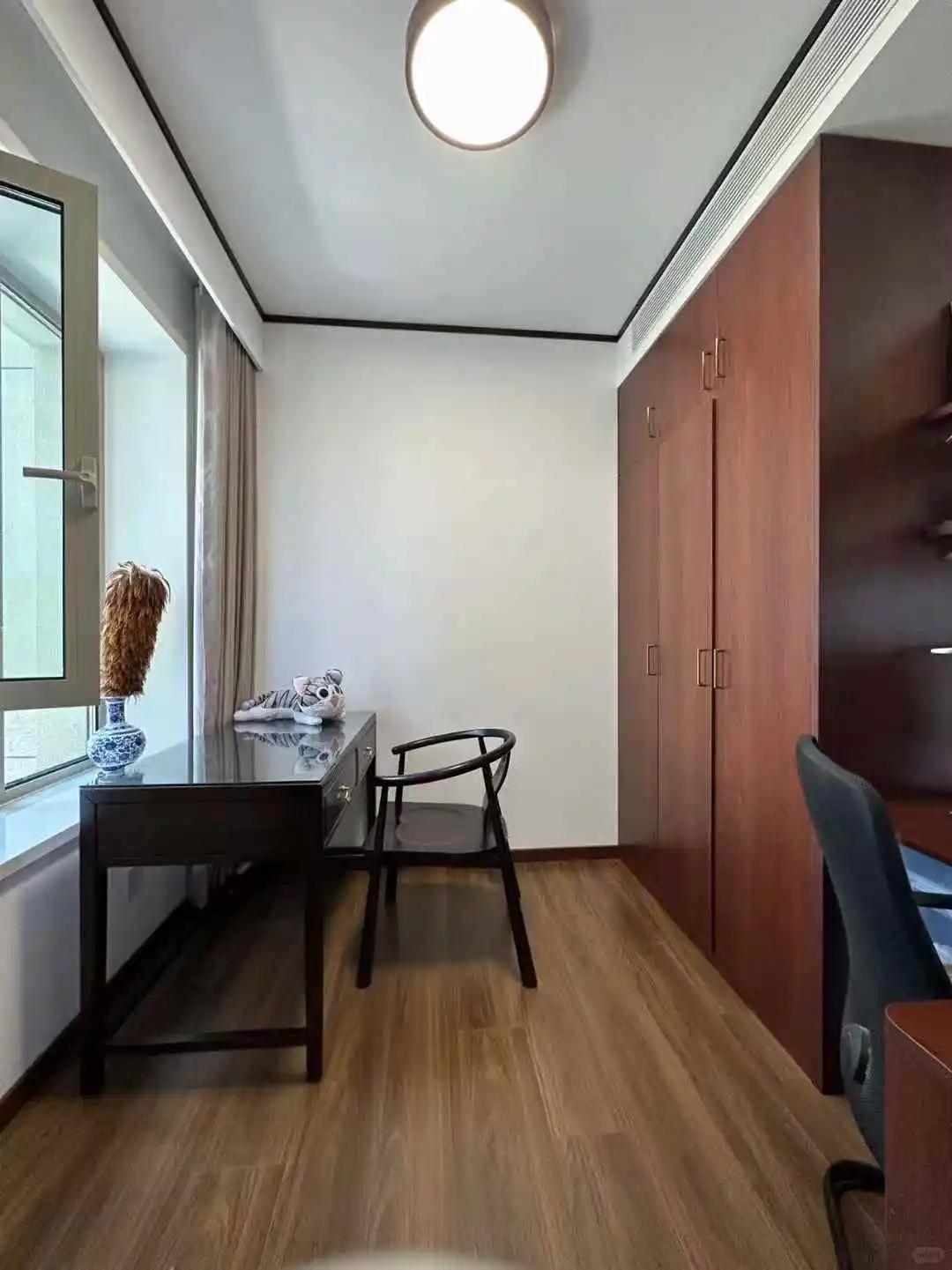 公园大观养老宅｜新中式着迷，为父母设计！