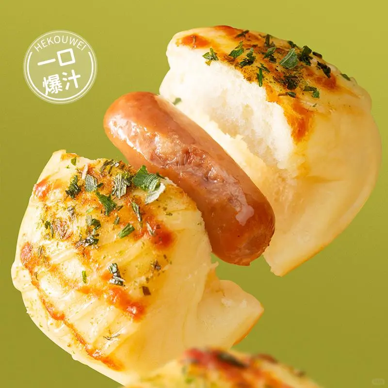 ❄️❄️早餐不将就！4袋组合真香