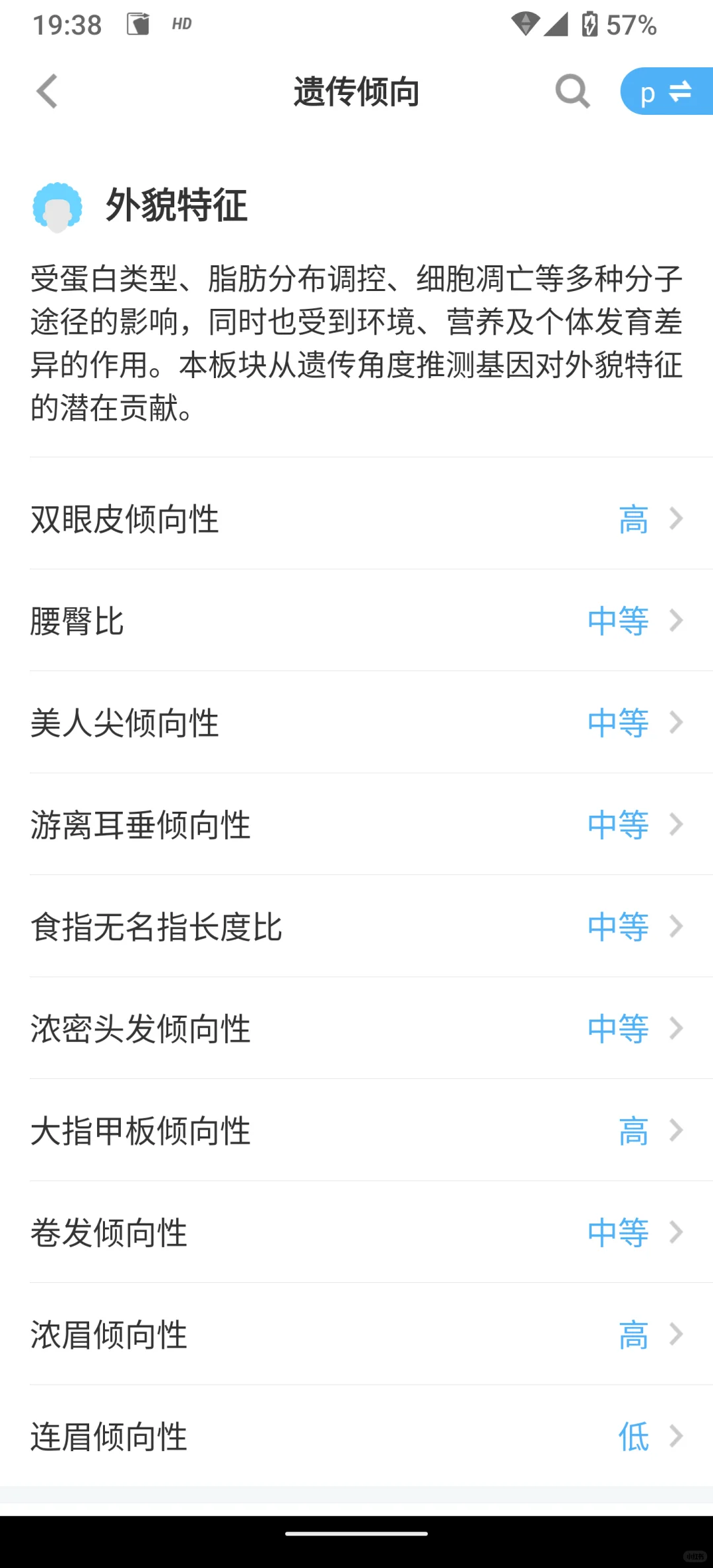 微基因检测体验（没想到有这么多种血统？）