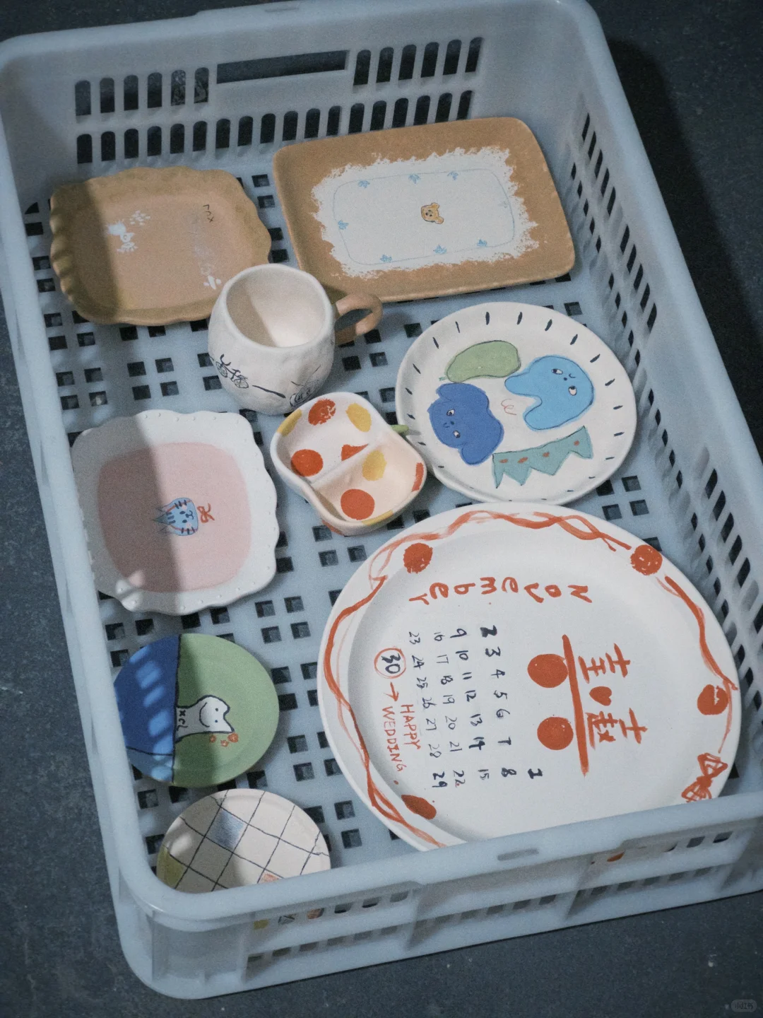 景德镇手绘结算场面