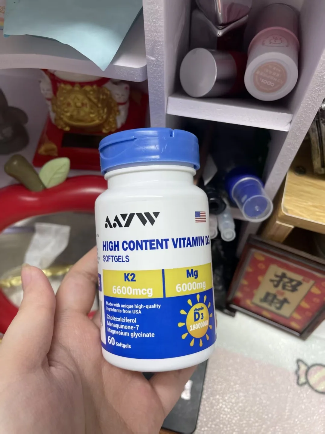 吃维生素d睡眠变差的经验