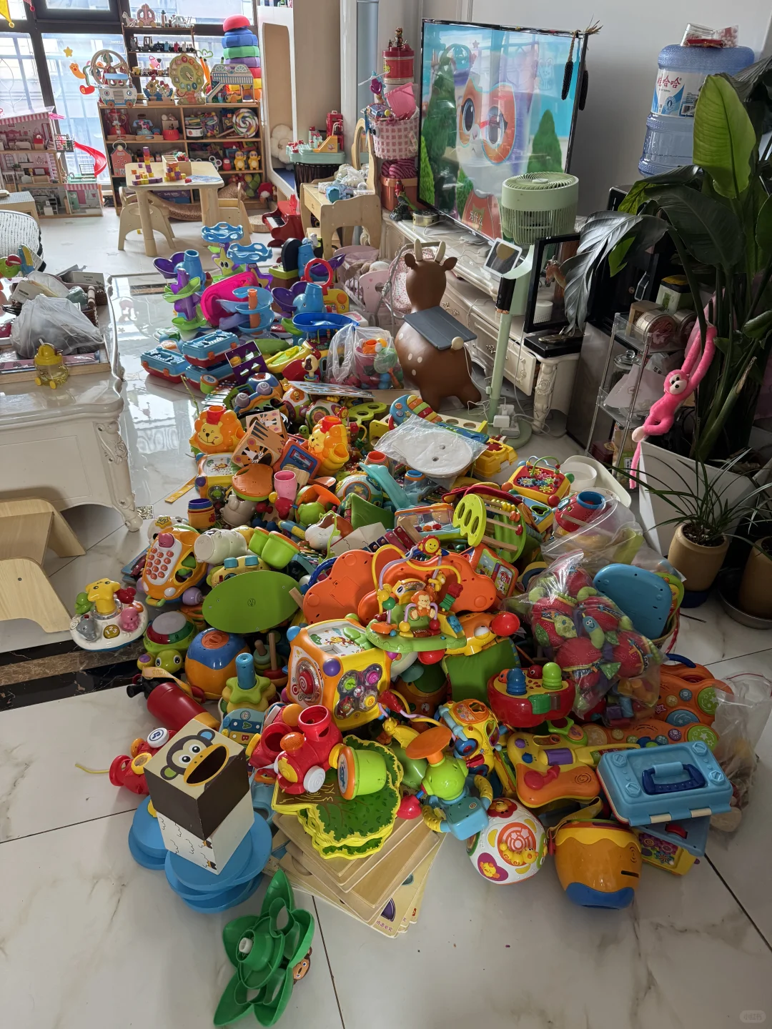 我的家被玩具淹没了