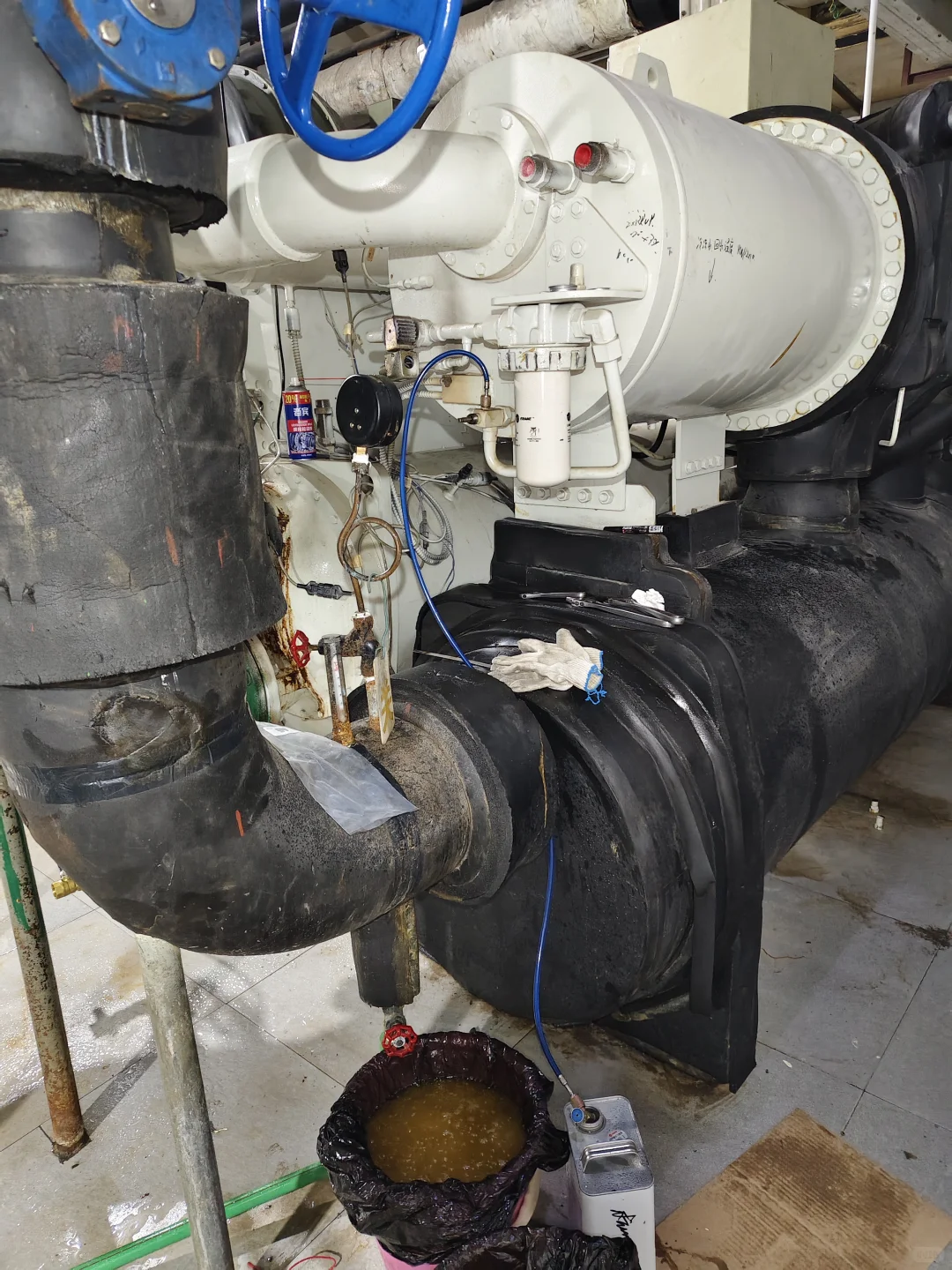 特灵螺杆机RTHB380国产机