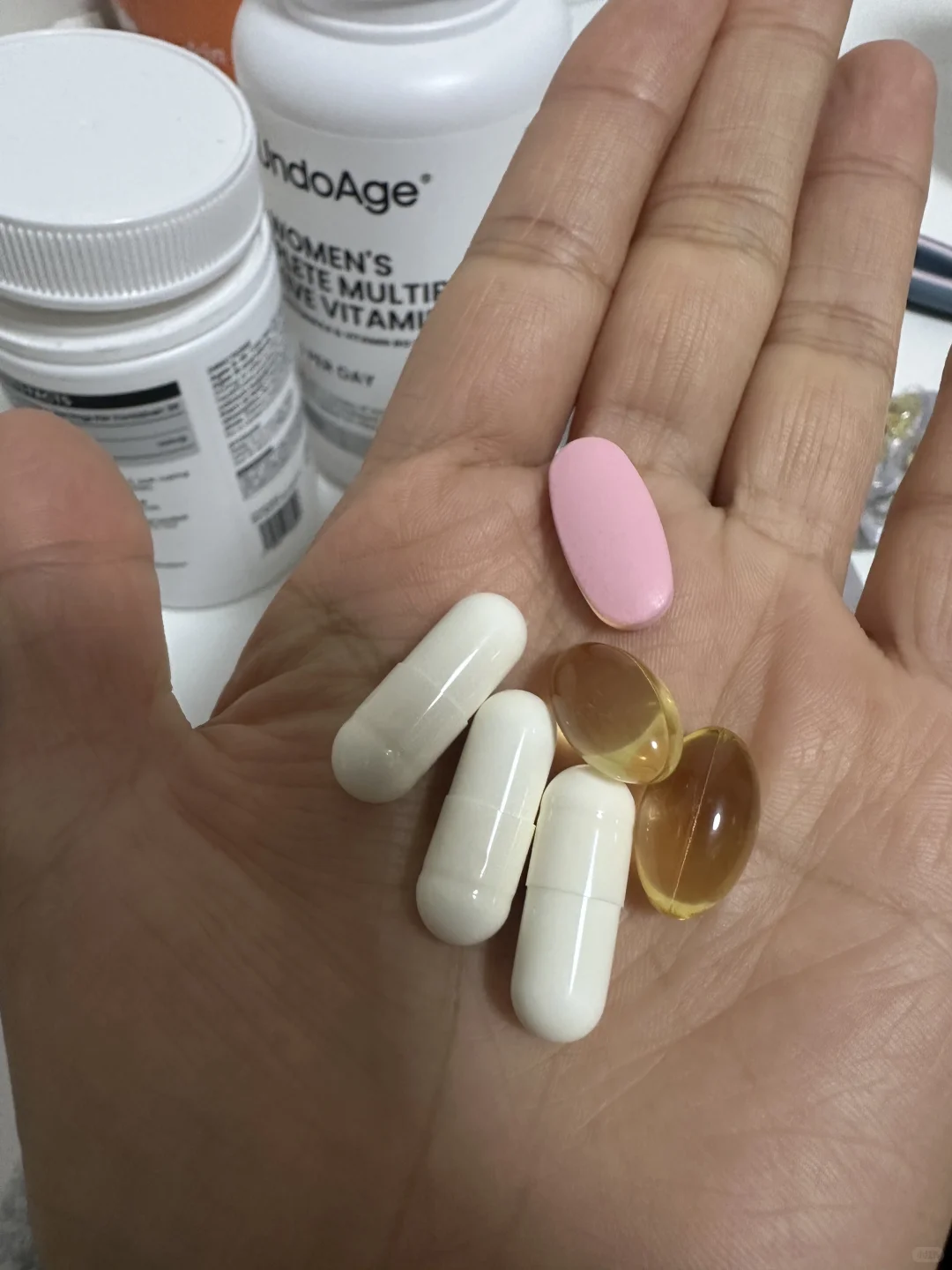 营养工厂|27岁女生日常营养补剂