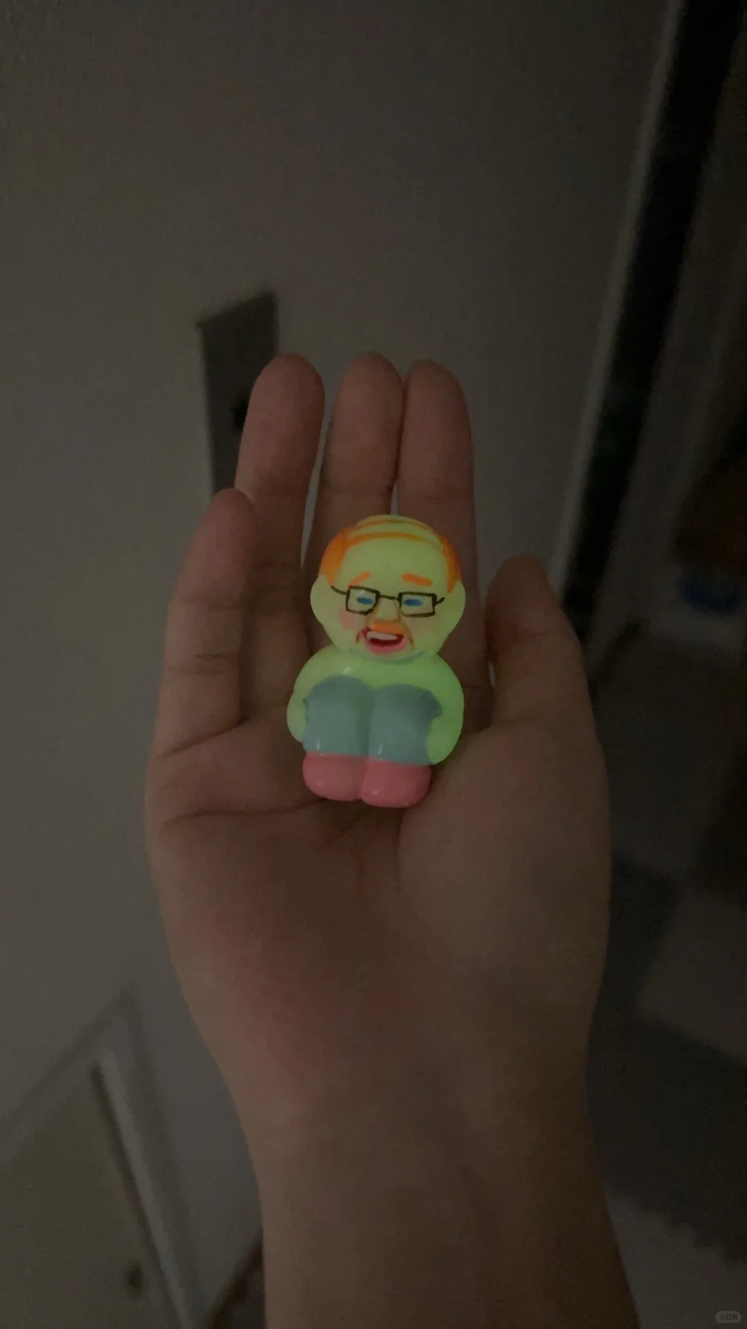 逛了很多奇奇怪怪的玩具