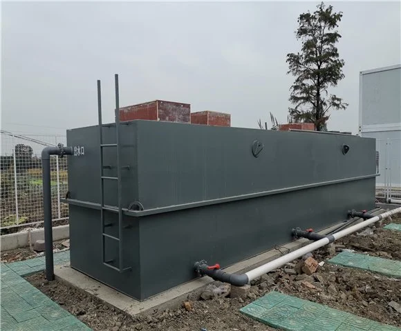 大型污水处理设备如何实现达标排放