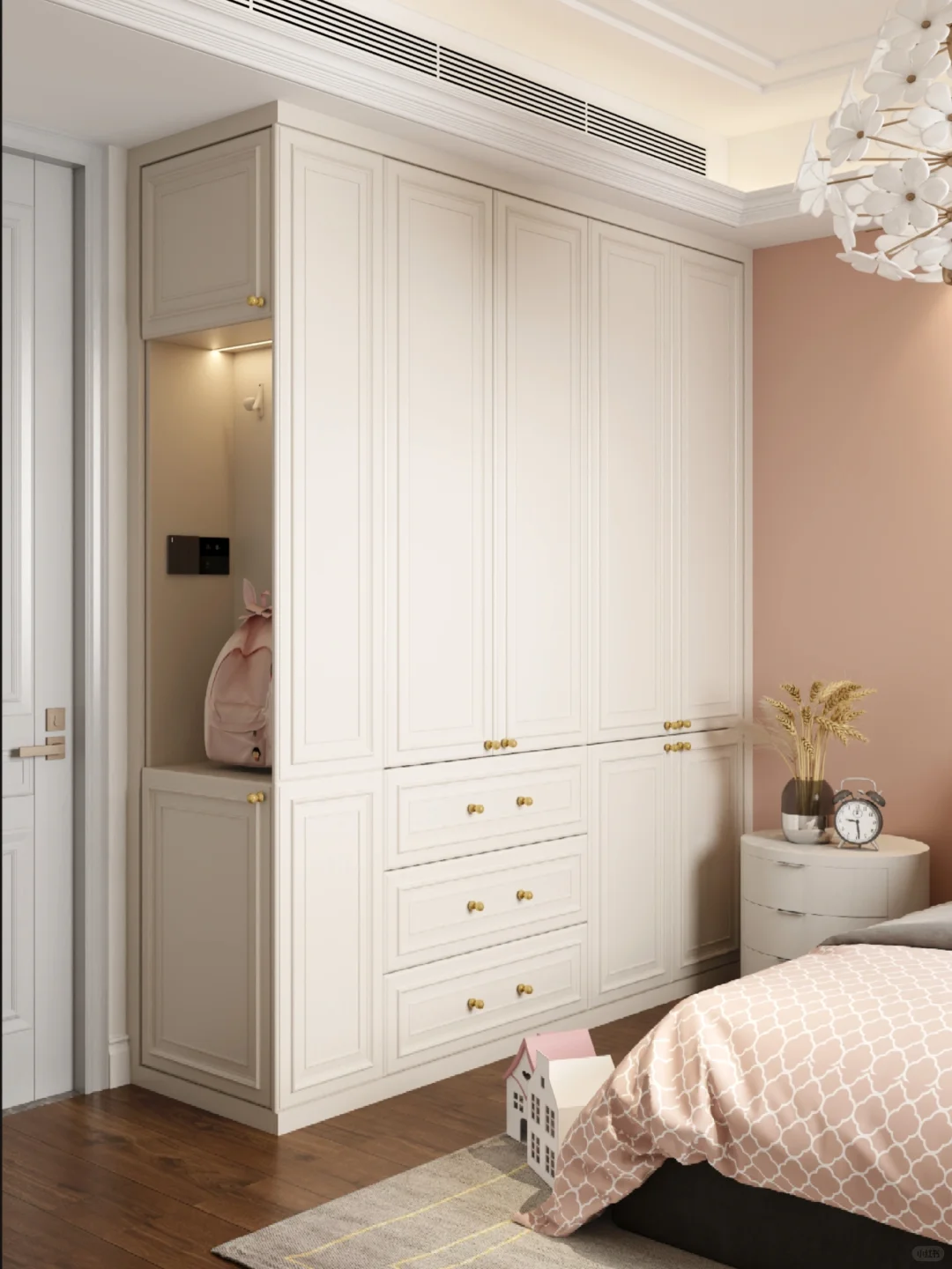 女鹅衣柜这样做，天天都不想出门