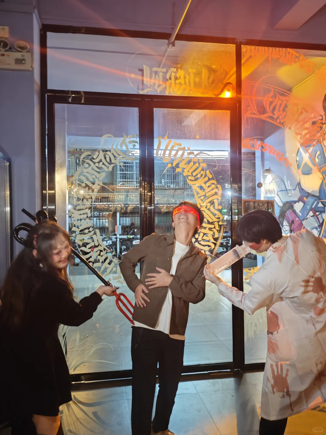 11.1桂林万圣夜搭子·硬核女巫生存实录