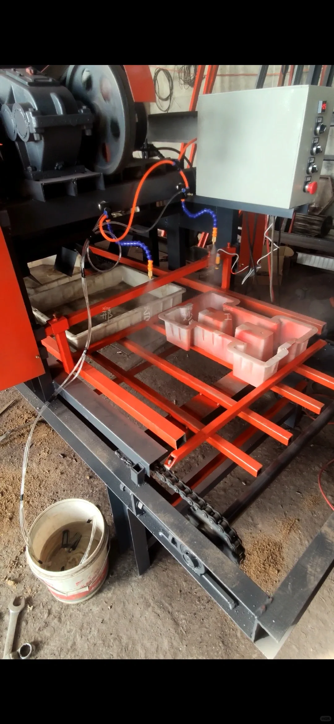 预制构件生产线生产水泥制品提高效率