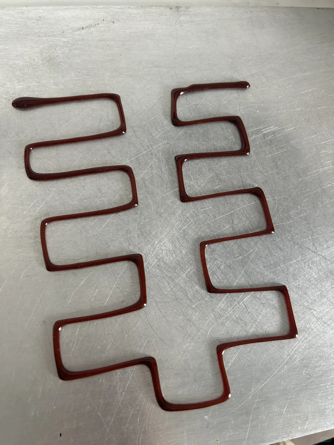 糖画教学 学员6小时成果