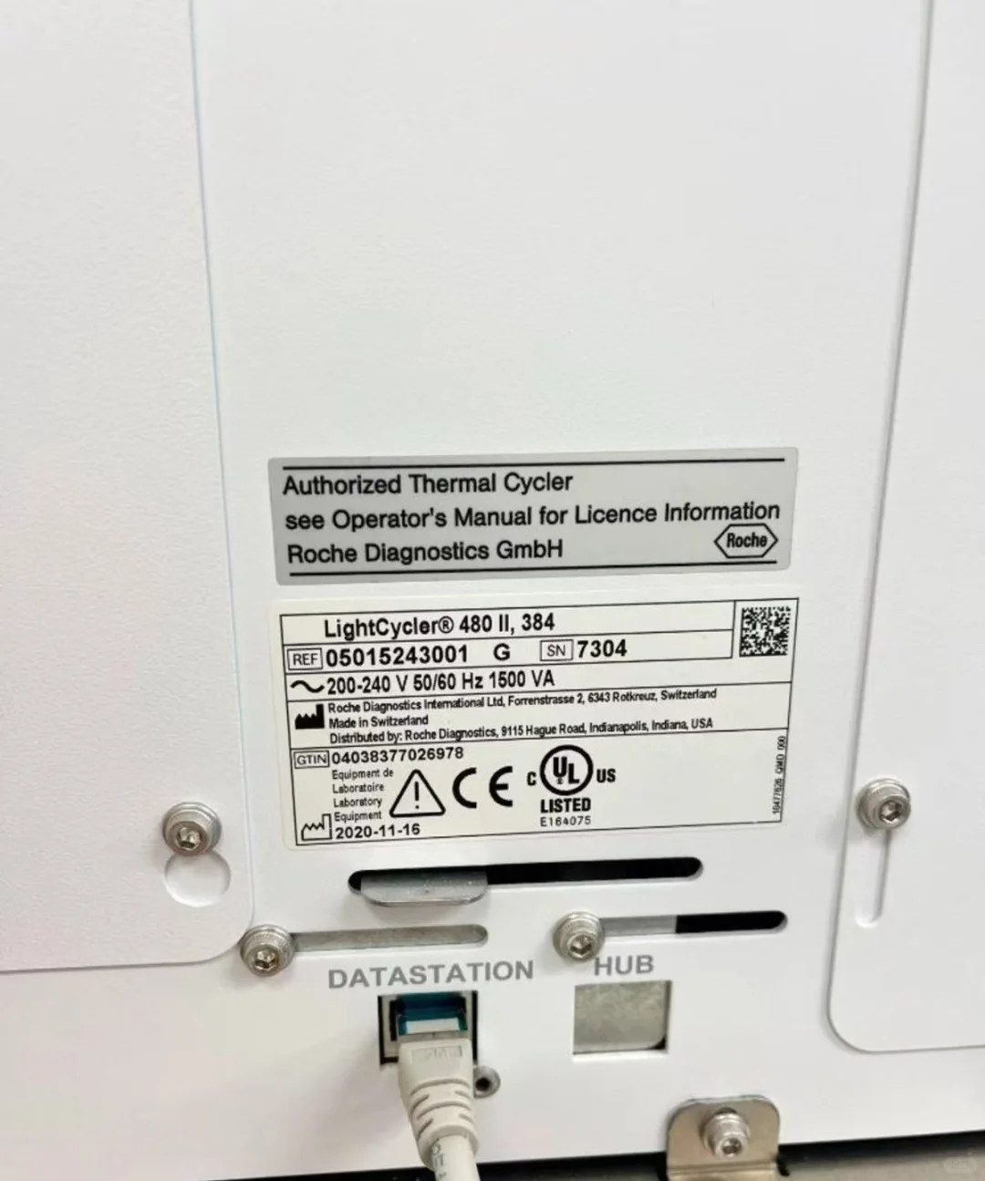 LightCycler480 罗氏实时荧光定量PCR仪