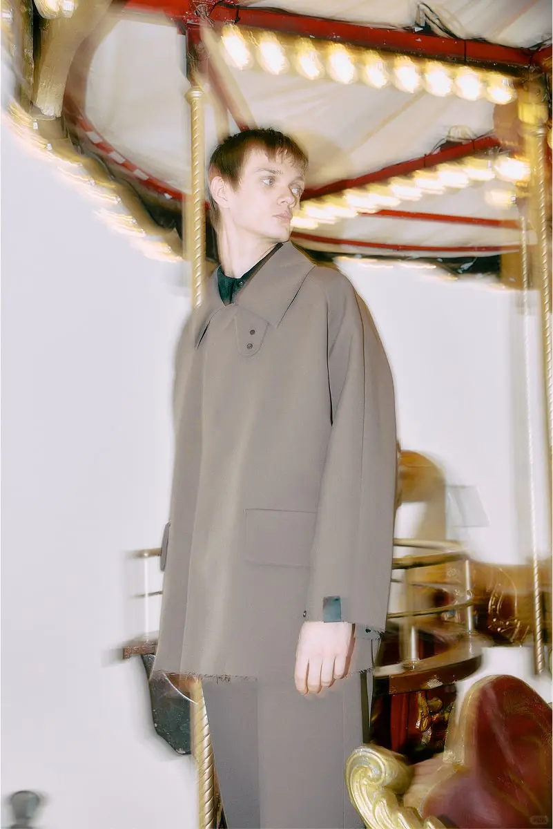 英日混血，N.HOOLYWOOD COMPILE 25秋冬上新