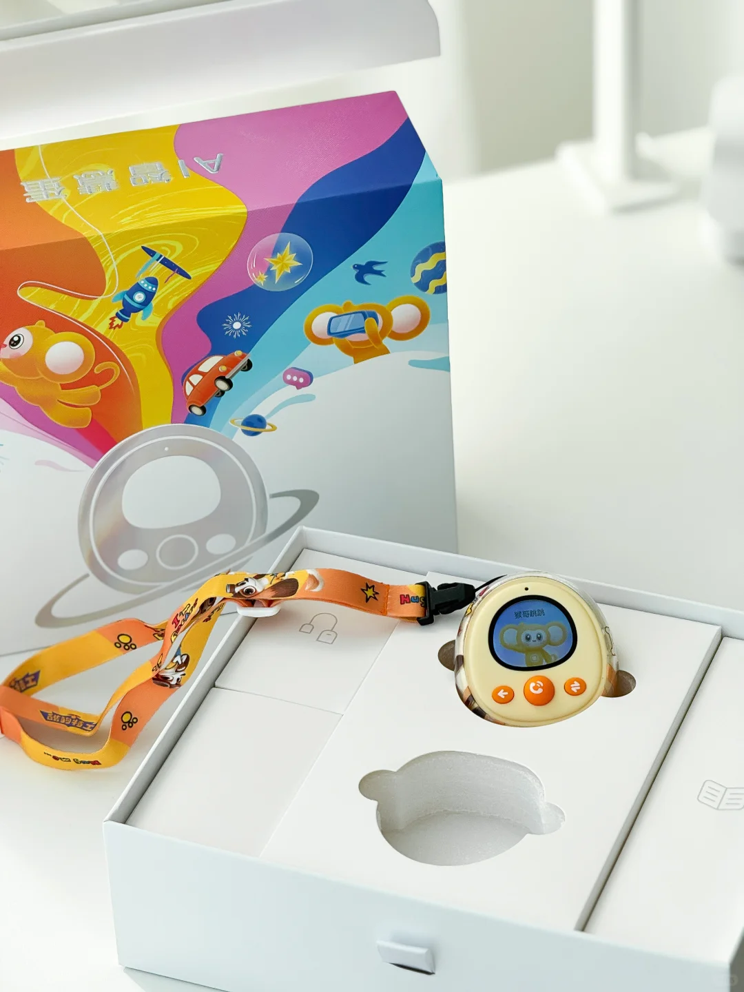 人类幼崽的第二代AI搭子！能陪聊还能讲故事