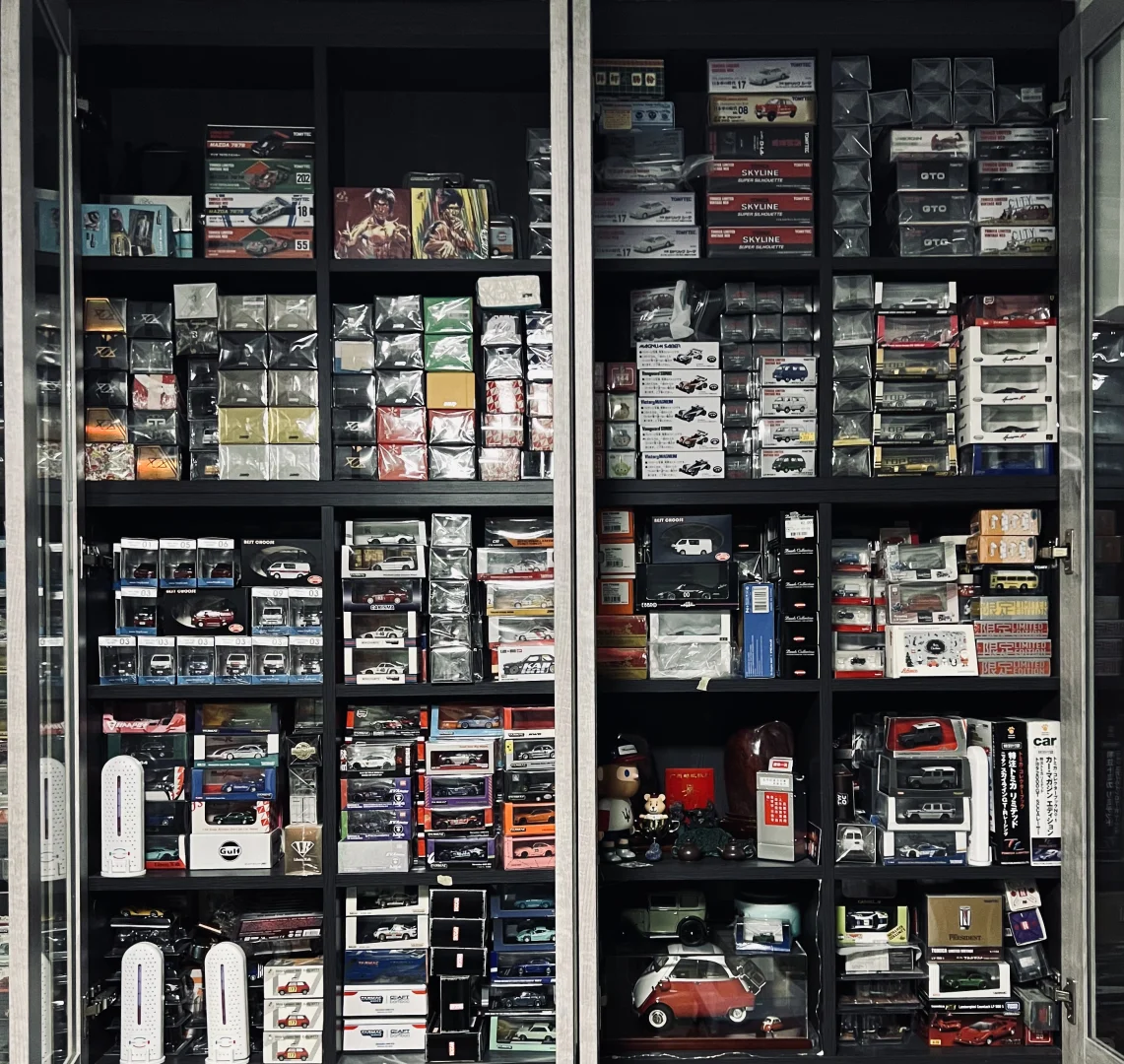 汽車模型初整理⋯