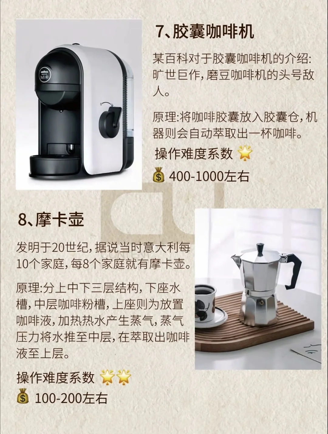 认识十二种咖啡器具