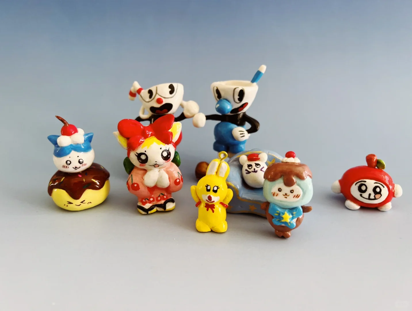 石塑粘土｜近期捏的粘土小玩意?