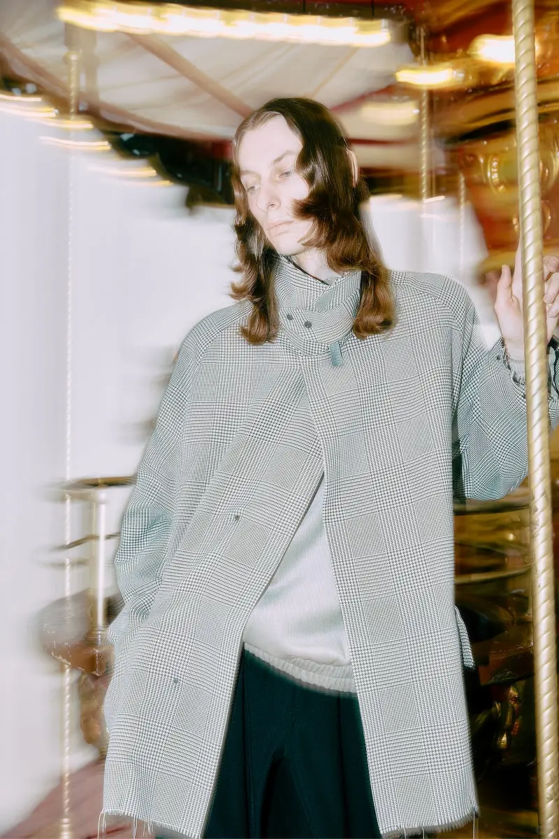 英日混血，N.HOOLYWOOD COMPILE 25秋冬上新