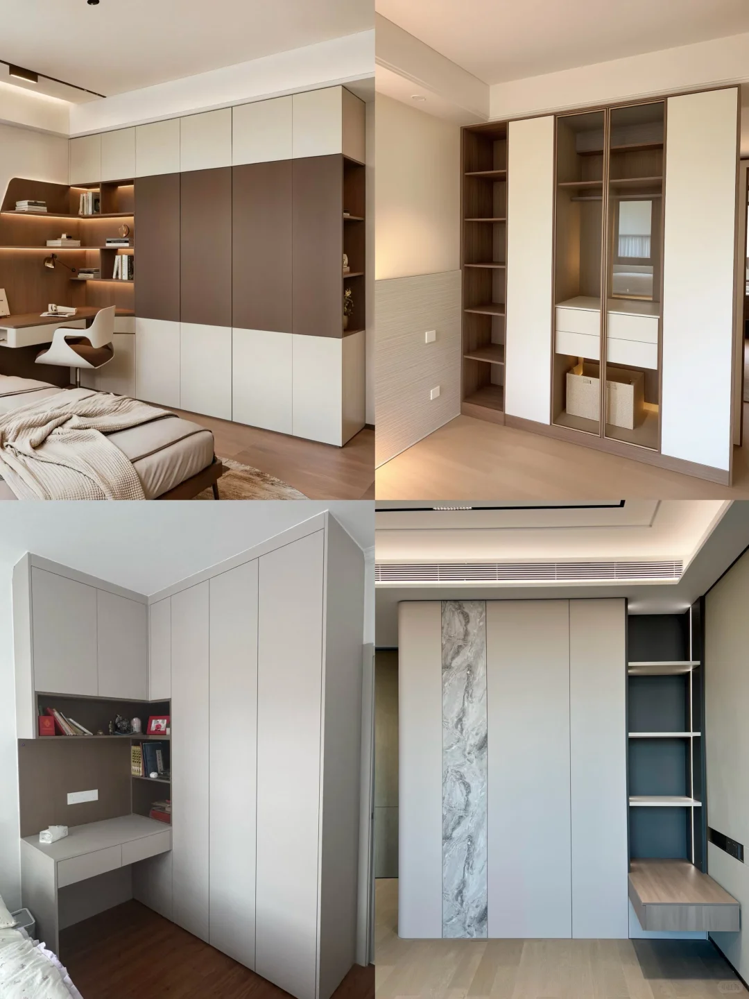 2025年流行的衣柜设计