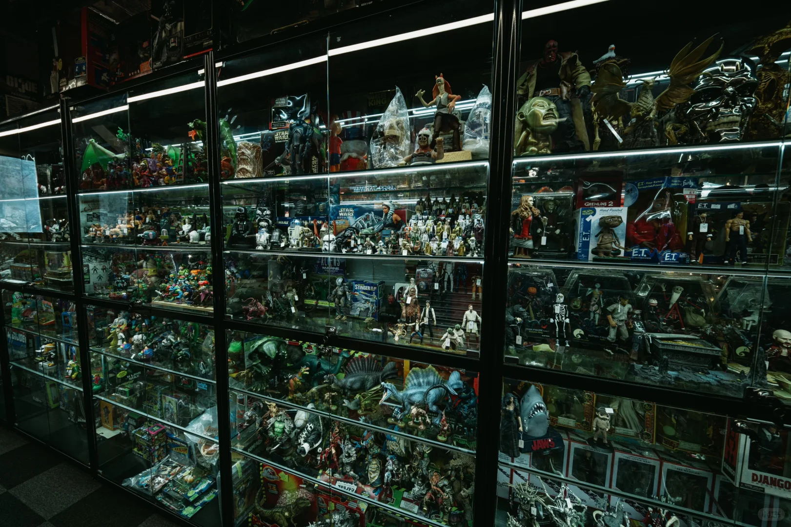 北京,玩具最全的中古店