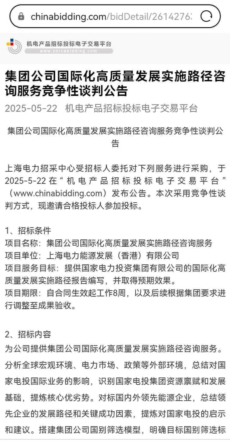 电投国际（电茅）