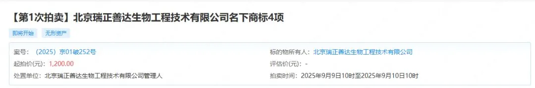 IVD公司倒闭！三台全自动生化仪拍卖，20万