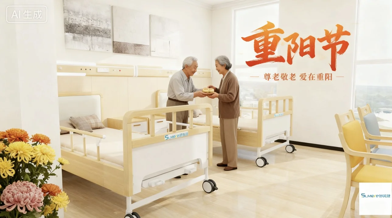 九九重阳 敬老情长