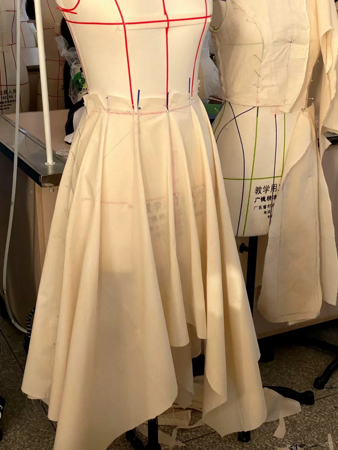 服装立裁与工艺