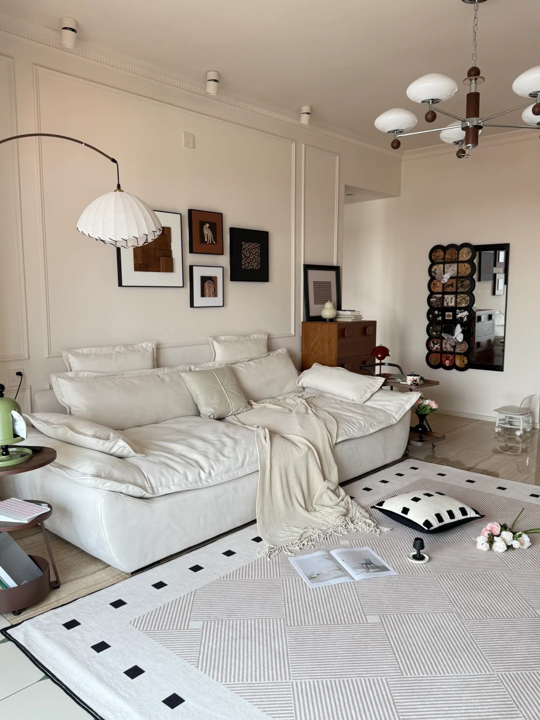 法式主卧做整排衣柜，实用又貌美✨附尺寸图